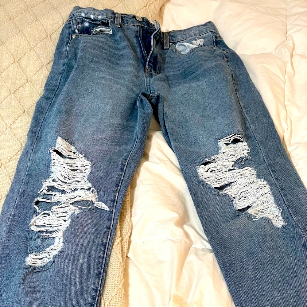 Blue jeans